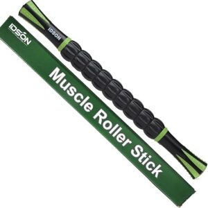Idson Muscle Roller Stick for Athletes - Deep Tissue Recovery Tool