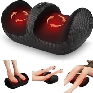 Nekteck Foot Massager with Heat and Foot Roller - Home Circulation Support