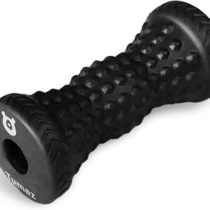Tumaz Ergonomic Foot Massage Roller - Portable Arch and Heel Relief Tool